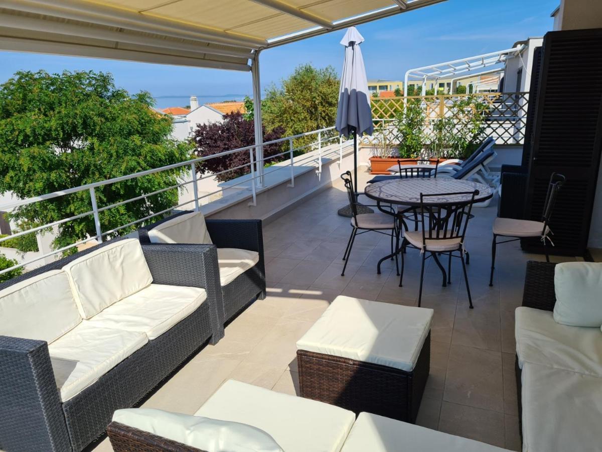 Apartmani Astrado Petrčane Exterior foto