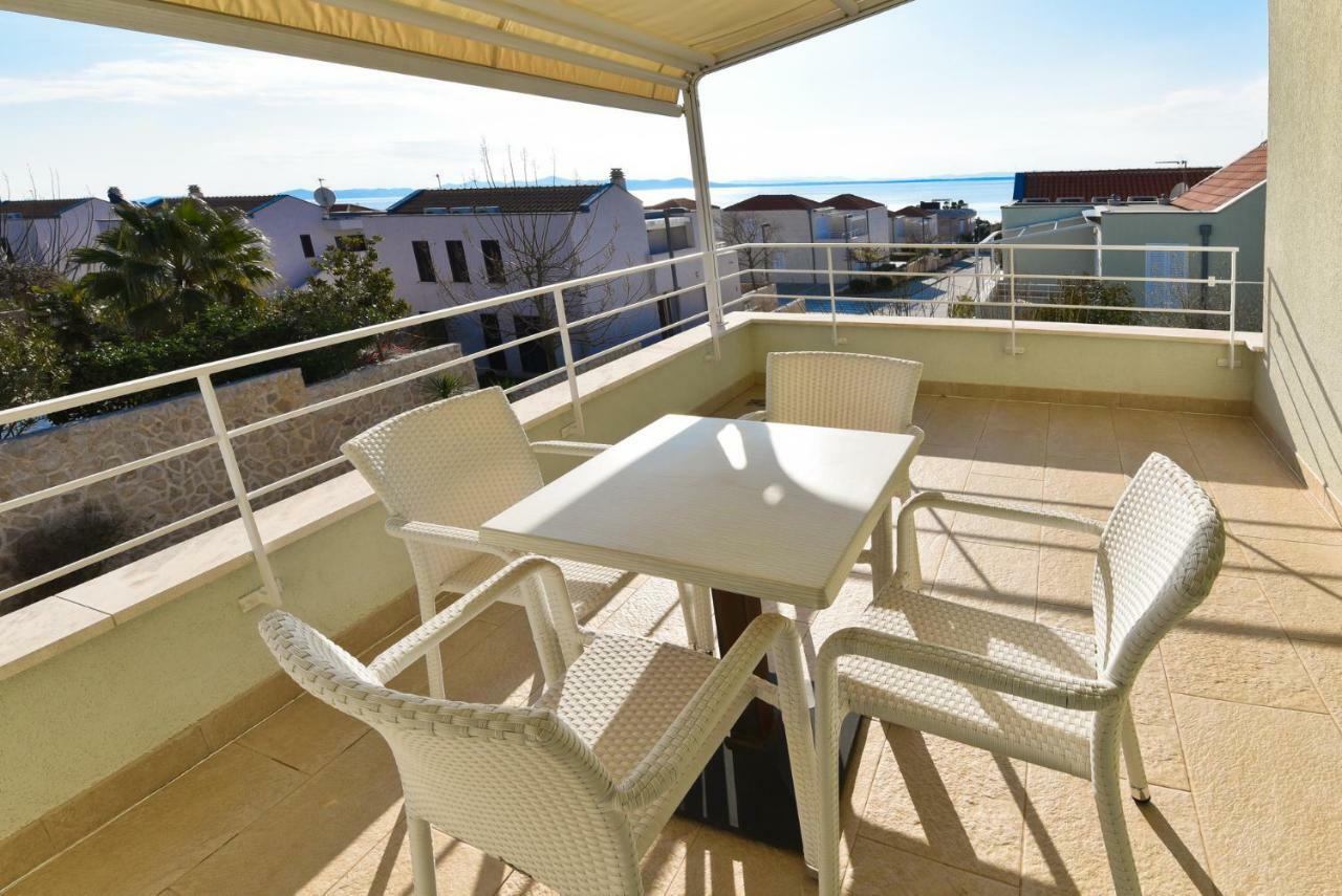 Apartmani Astrado Petrčane Exterior foto