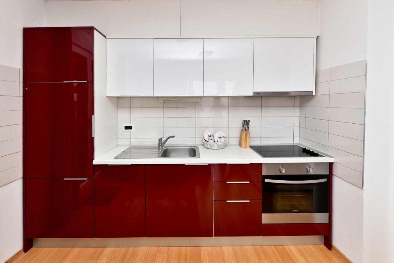 Apartmani Astrado Petrčane Exterior foto